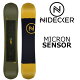 23-24 NIDECKER / iCfbJ[ MICRON SENSOR }CNZT[ LbY [X Xm[{[h  2024