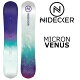 23-24 NIDECKER / iCfbJ[ MICRON VENUS }CNr[iX LbY [X Xm[{[h  2024