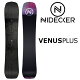 23-24 NIDECKER / iCfbJ[ VENUS PLUS r[iX vX fB[X Xm[{[h pE_[  2024