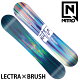 23-24 NITRO / iCg LECTRA BRUSH Ng fB[X Xm[{[h J[rO  2024