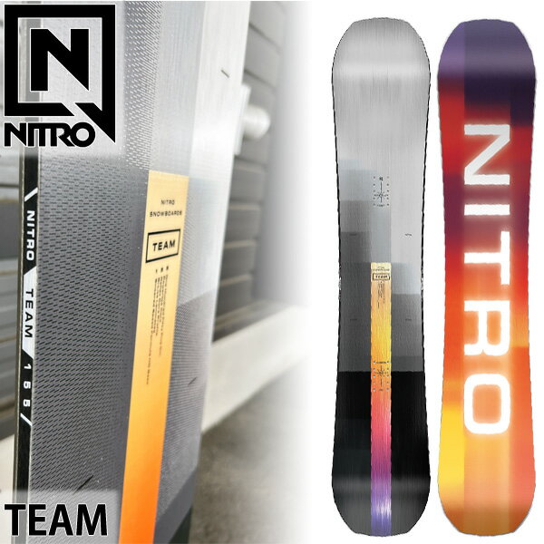 23-24 NITRO / ʥȥ TEAM   ǥ Ρܡ ѡ ӥ  2024 