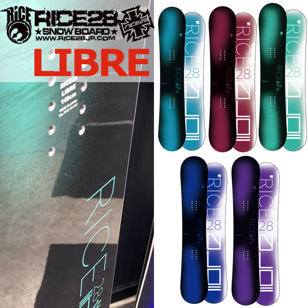 23-24 RICE28   CX LIBRE u fB[X Xm[{[h Og  2024 ^