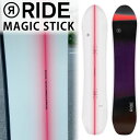 23-24 RIDE / ライド MAGIC STICK マジックスティック レディース スノーボード パウダー カービング 板 2024