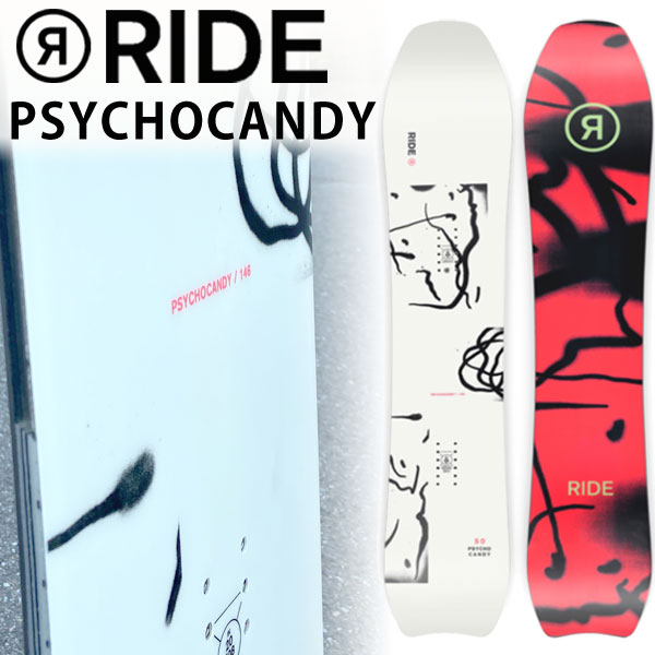 23-24 RIDE / ライド PSYCHOCANDY サイコキャンディー メンズ レディース スノーボード パウダー カービング 板 2024