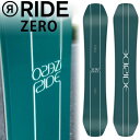 23-24 RIDE / ライド ZERO ゼロ メンズ レディース スノーボード ジブ グラトリ 板 2024