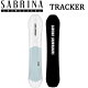 23-24 SABRINA / Tui TRACKER gbJ[ fB[X Xm[{[h pE_[ J[rO  2024