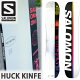 23-24 SALOMON / サロモン HUCK KNIFE ハックナイフ メンズ レディース スノーボード パーク 板 2024 予約商品