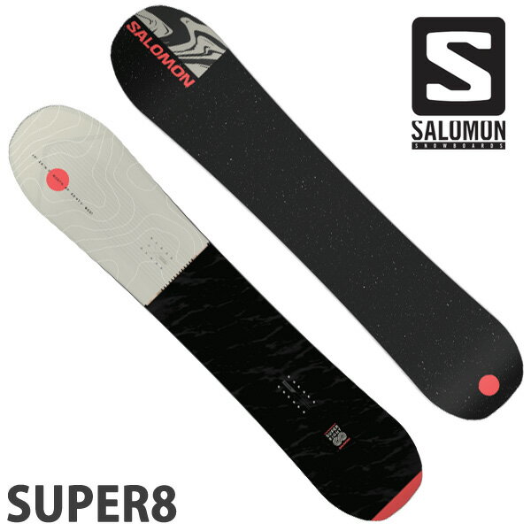 21-22 SALOMON/サロモン SUPER8 スーパーエイト メンズ スノーボード パウダー 板 2022