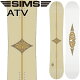 23-24 SIMS / シムス ATV エーティーブイ メンズ レディース スノーボード カービング キッカー 板 2024 予約商品