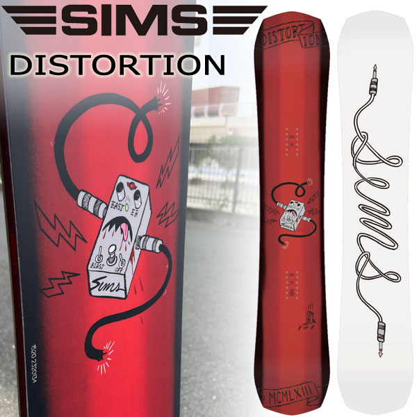 23-24 SIMS / ॹ DISTORTION ǥȡ  Ρܡ ӥ å  2024 