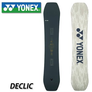 22-23 YONEX/ヨネックス DECLIC デクリック レディース スノーボード グラトリ 板 2023