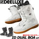 23-24 DEELUXE/fB[bNX ID DUAL BOA s3 ACfB[{A Y fB[X u[c M^Ή Xm[{[h 2024