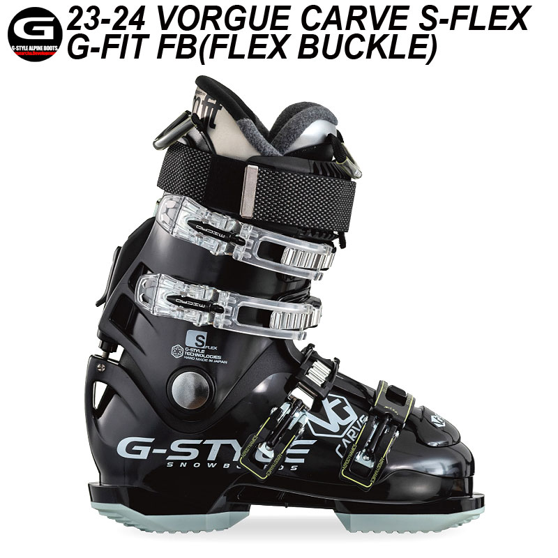 23-24 G-STYLE   W[X^C VORGUE CARVE FB G-FIT {[OJ[u Y fB[X Ay n[hu[c Xm[{[h 2024