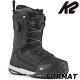 23-24 K2/ケーツー FORMAT フォーマット レディース ブーツ ダブルボア 熱成型対応 スノーボード 2024 予約商品