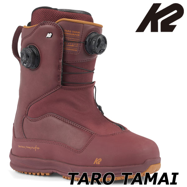 23-24 K2/ケーツー TARO TAMAI SNOWSURFER 玉井太朗 メンズ レディース ブーツ ボア 熱成型対応 スノーボード 2024 型落ち