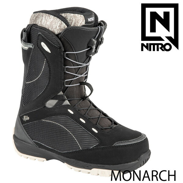 23-24 NITRO/ナイトロ MONARCH モナーク スピードレース レディース ブーツ スノーボード 2024 型落ち