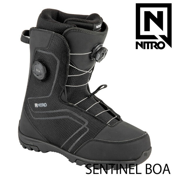 23-24 NITRO/ナイトロ SENTINEL BOA センチネル ボア メンズ レディース ブーツ スノーボード 2024 型落ち
