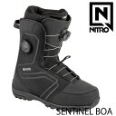 23-24 NITRO/ナイトロ SENTINEL BOA センチネル ボア メンズ レディース ブーツ スノーボード 2024