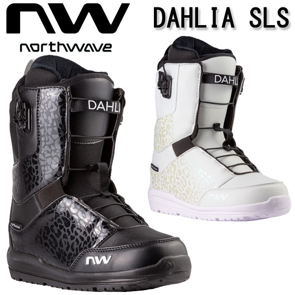 即出荷 23-24 NORTHWAVE/ノースウェーブ DAHLIA SLS ダリアスーパーレース レディース ブーツ グラトリ スノーボード 2024