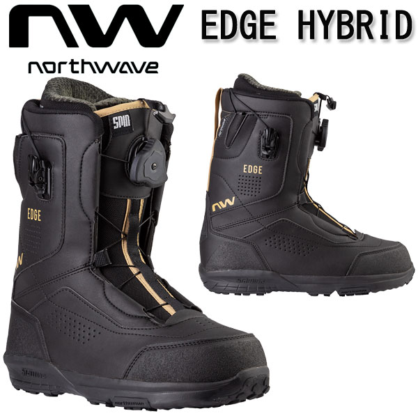 即出荷 23-24 NORTHWAVE/ノースウェーブ EDGE HYBRID エッジハイブリッド メンズ レディース ブーツ スノーボード 2024