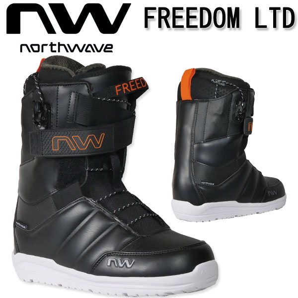 【楽天SS特別価格】即出荷 23-24 NORTHWAVE/ノースウェーブ FREEDOM LTD フリーダムリミテッド メンズ レディース ブーツ グラトリ カービング スノーボード 2024 型落ち