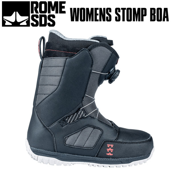 23-24 ROME SDS/ローム W's STOMP BOA ストンプ ボア ブーツ レディース ブーツ スノーボード 2024