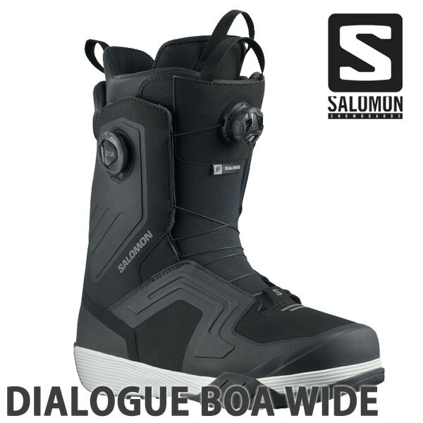 salomonのメンズ用スノボブーツ！サロモンのスノボ靴のおすすめを教えて！