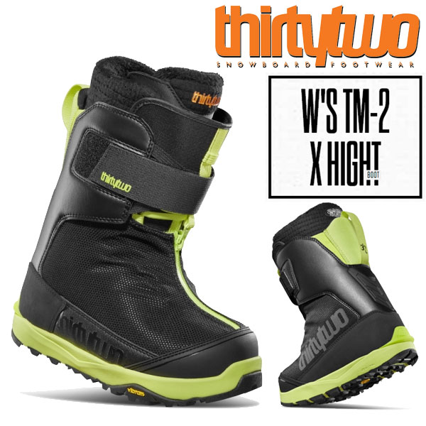 23-24 THIRTYTWO / サーティーツー W'S TM-2 HIGHT ブーツ レディース 紐 熱成型対応 スノーボード 2024 型落ち