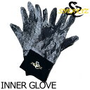 23-24 SNEAKYZ/スネーキーズ INNER GLOVE インナーグローブ グローブ 手袋 メンズ レディース スノーボード スキー 2024 メール便...