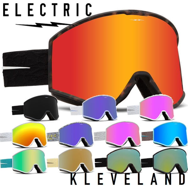 23-24 ELECTRIC/エレクトリック KLEVELAND クリーブランド ゴーグル アジアンフィット メンズ レディー..