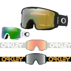 23-24 OAKLEY/オークリー LINE MINER M ラインマイナー メンズ レディース ゴーグル ハイコントラストレンズ スノーボード スキー 2024 予約商品