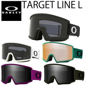 23-24 OAKLEY/オークリー TARGET LINE L ターゲットライン メンズ レディース ゴーグル スノーボード スキー 2024