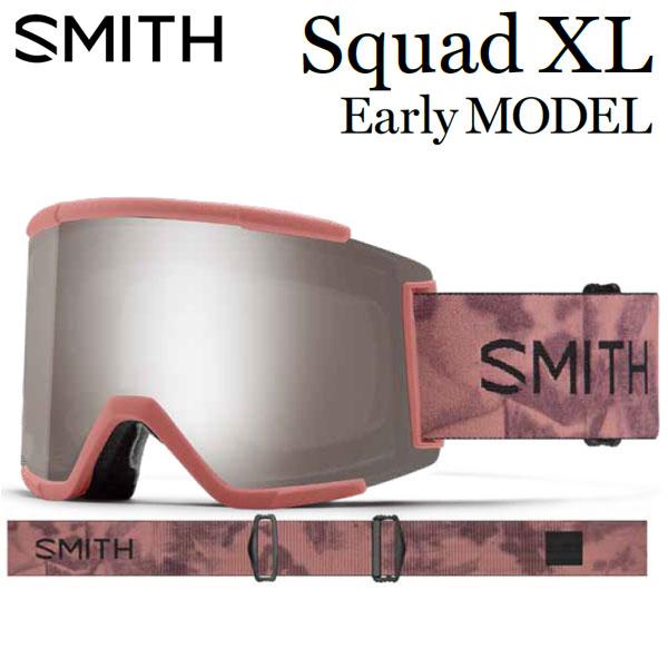 23-24 SMITH/スミス SQUAD XL EARLY スカッドエックスエルアーリー ゴーグル アジアンフィット メンズ ..