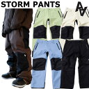 23-24 AA HARDWEAR/ダブルエー STORM PANTS ストームパンツ メンズ レディース 防水パンツ スノーボードウェア スノーウェアー 2024