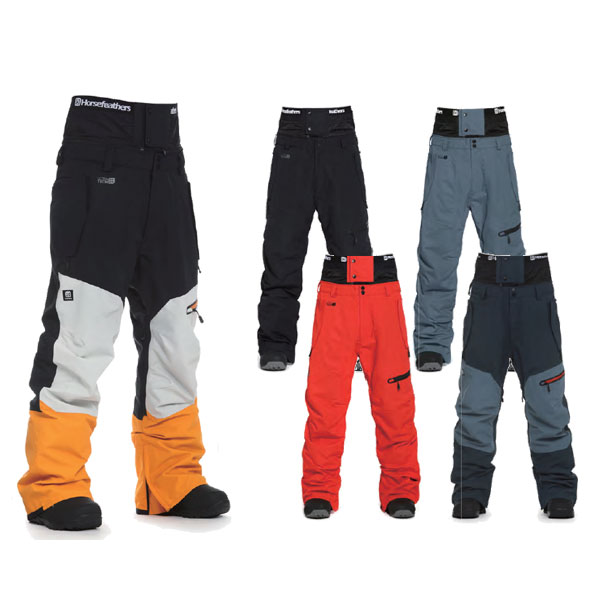 23-24 HORSEFEATHERS/フォースフェザーズ NELSON PANTS メンズ 防水パンツ スノーボードウェア スノーウェアー 2024 …