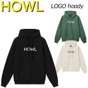 23-24 HOWL / ハウル LOGO hoody メンズ レディース パーカー フーディー スノーボードウェア スノーアパレル 2024 型落ち