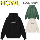 23-24 HOWL / ハウル LOGO hoody メンズ レディース パーカー フーディー スノーボードウェア スノーアパレル 2024