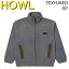 23-24 HOWL / ϥ TEXYURED ZIP UP jacket ƥ㡼ɥåץåץ㥱å  ǥ ɿ奸㥱å Ρܡɥ Ρ 2024