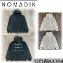 NOMADIK【SPUR hoodie】 コメント コットン生地のNOMADIKフーディー。 NOMADIK それは、決められた場所・モノ・こと・ルールに縛られることなく、常にアップデートする人種を指す言葉。 僕らは新たなスタイルを作り出す...