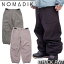 23-24 NOMADIK/ノマディック THICK pant メンズ レディース 防水パンツ スノーボードウェア スノーウェアー 2024