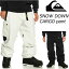 23-24 QUIKSILVER/åС SNOW DOWN CARGO PANT Ρ󥫡ѥ HIGH ALTITUBE  ǥ ɿѥ Ρܡɥ Ρ 2024פ򸫤