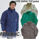 23-24 REPUBLIC &CO/リパブリック HYPE SWING TOP jacket メンズ レディース 防水ジャケット スノーボードウェア スノーウェアー 2024 その1