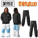 23-24 THIRTYTWO/サーティーツー SWEEPER XLT PANT ゼブ パウエル メンズ レディース 防水パンツ スノーボードウェア スノーウェ...