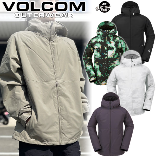 23-24 VOLCOM/ボルコム 2836 INS jacket メンズ レディース 防水ジャケット スノーボードウェア スノーウェアー 2024 型落ち