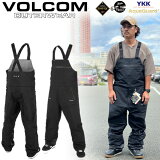 23-24 VOLCOM/ܥ륳 3L GORE-TEX BIB overhauler  ǥ ɿ奴ƥåӥ֥ѥ Ρܡɥ Ρ 2024