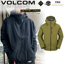 23-24 VOLCOM/ボルコム ARTHUR GORE PROSHELL jacket メンズ レディース 防水ゴアテックスジャケット スノーボードウェア ...