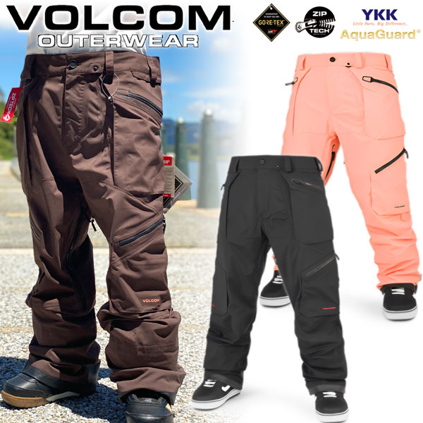 23-24 VOLCOM/ボルコム GUCH STRETCH GORE pant メンズ レディース ブライアン・イグチ 防水ゴアテックスジャケット …