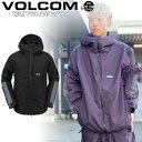 23-24 VOLCOM/ボルコム NIGHTBREAKER jacket メンズ レディース 防水ジャケット スノーボードウェア スノーウェアー 2024