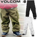 23-24 VOLCOM/ボルコム NWRK BAGGY pant メンズ レディース 防水パンツ スノーボードウェア スノーウェアー 2024 型落ち