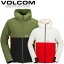 23-24 VOLCOM/ܥ륳 POLAR FLEECE HOODED full zip  ǥ Ρܡɥѥ ɥ쥤䡼 ե꡼ 2024פ򸫤